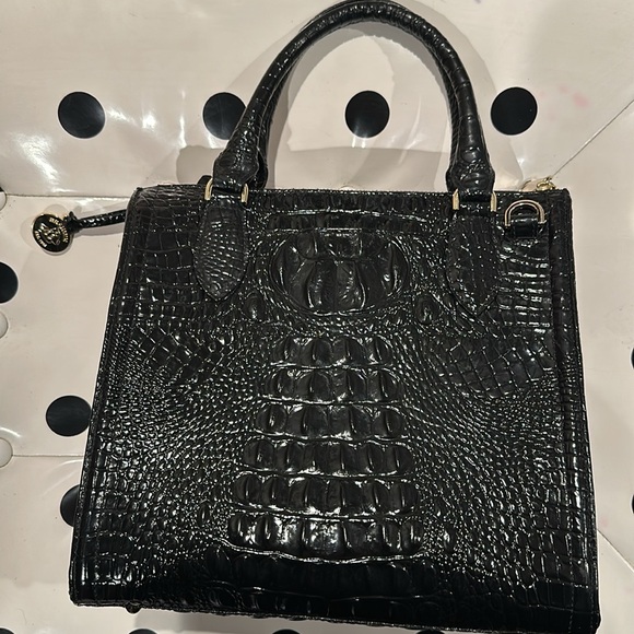 Brahmin Small Caroline in Black Melbourne - Picture 2 of 6